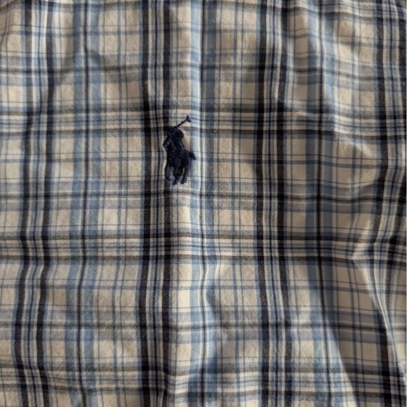 Ralph Lauren Plaid shirt XXL long sleeve - Picture 2 of 4